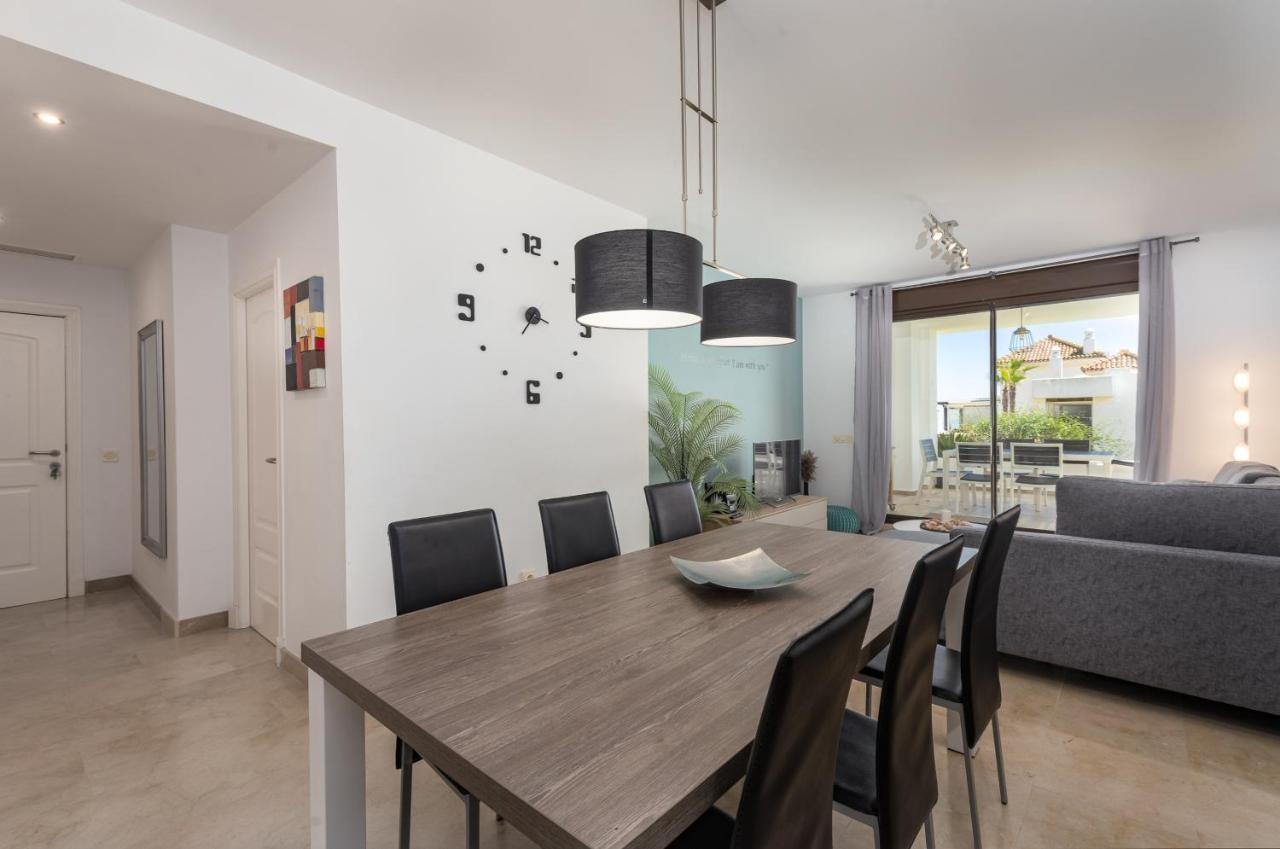 2149-Amazing Groundfloor 3 Bedrooms On Golf, Pools La La Alcaidesa Eksteriør billede