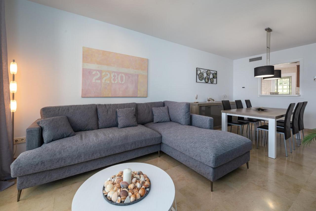 2149-Amazing Groundfloor 3 Bedrooms On Golf, Pools La La Alcaidesa Eksteriør billede