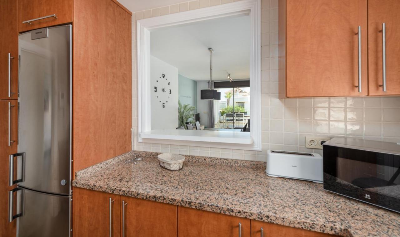 2149-Amazing Groundfloor 3 Bedrooms On Golf, Pools La La Alcaidesa Eksteriør billede